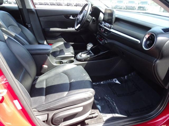 used 2021 Kia Forte car, priced at $16,355