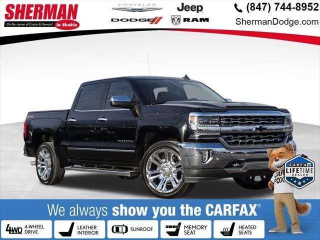 used 2016 Chevrolet Silverado 1500 car, priced at $24,760