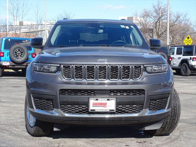 used 2022 Jeep Grand Cherokee L car, priced at $30,459