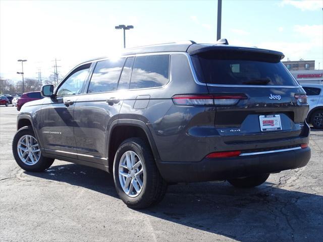 used 2022 Jeep Grand Cherokee L car, priced at $30,459