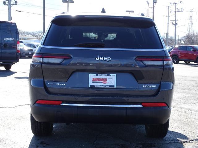 used 2022 Jeep Grand Cherokee L car, priced at $30,459