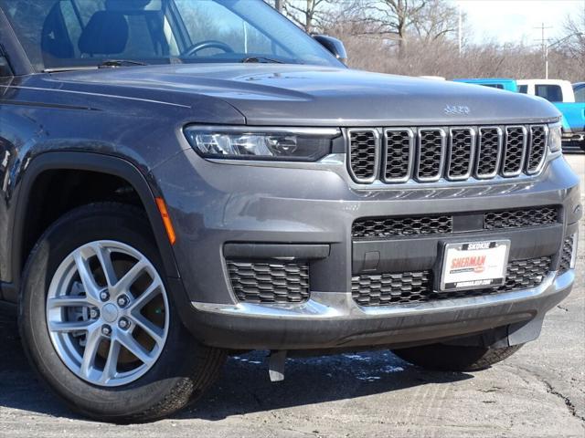 used 2022 Jeep Grand Cherokee L car, priced at $30,459