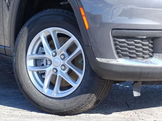 used 2022 Jeep Grand Cherokee L car, priced at $30,459