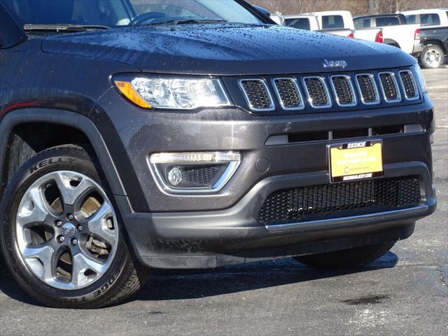 used 2019 Jeep Compass car, priced at $19,000