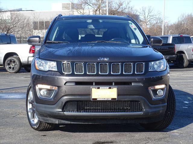 used 2019 Jeep Compass car, priced at $19,000