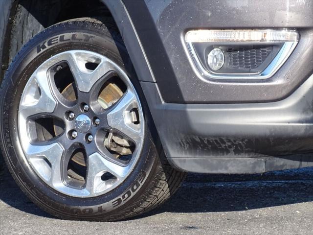 used 2019 Jeep Compass car, priced at $19,000