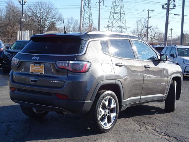 used 2019 Jeep Compass car, priced at $19,000