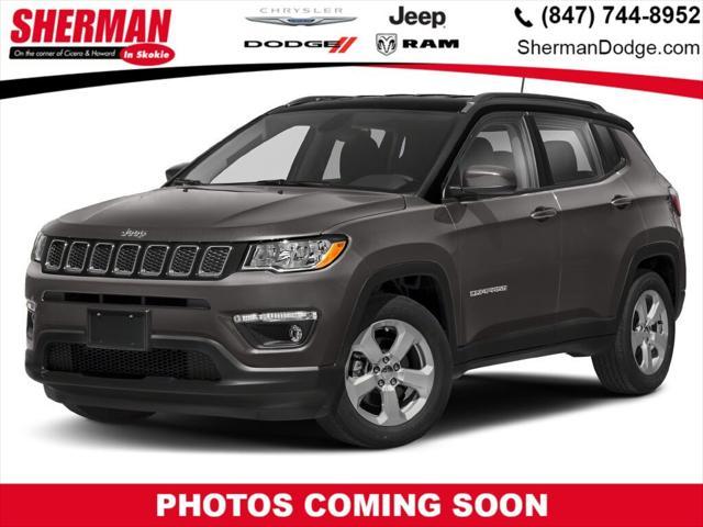 used 2019 Jeep Compass car, priced at $19,000