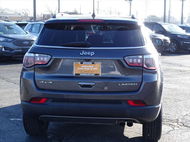 used 2019 Jeep Compass car, priced at $19,000