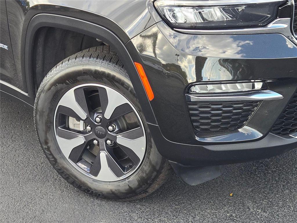 used 2024 Jeep Grand Cherokee 4xe car, priced at $28,960