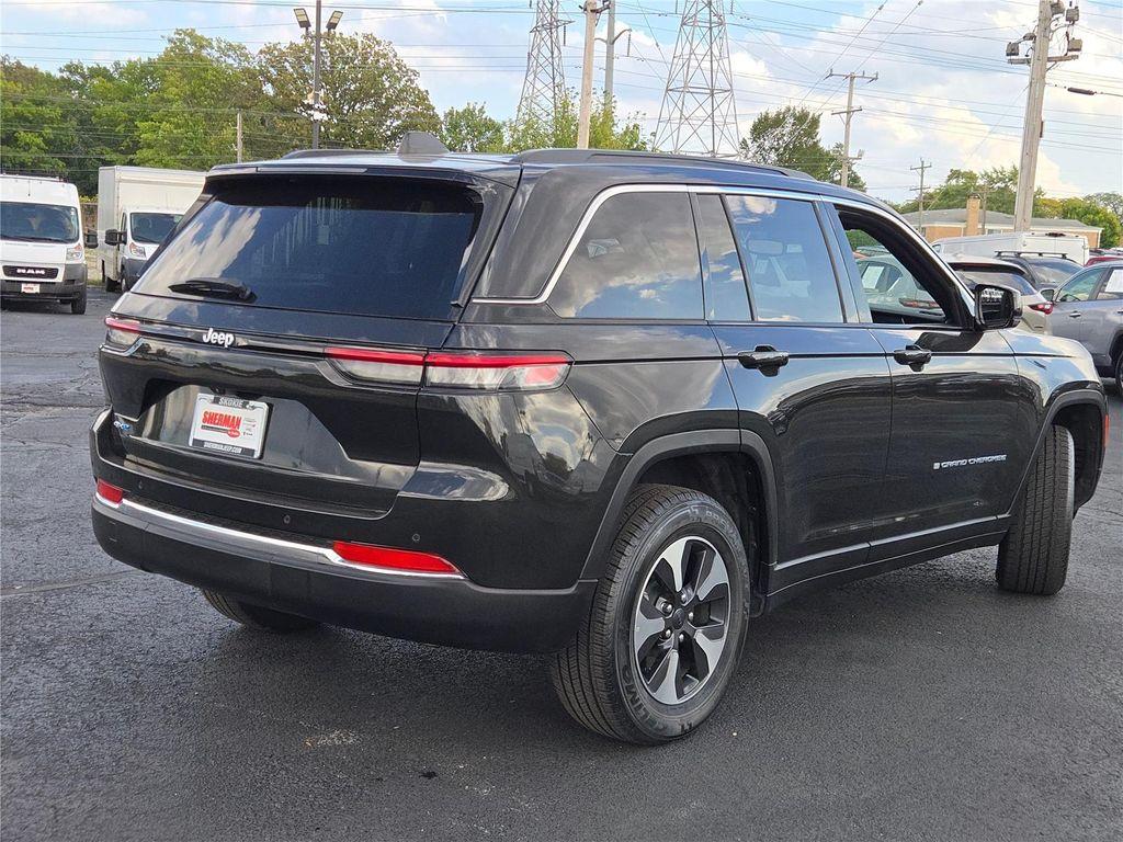used 2024 Jeep Grand Cherokee 4xe car, priced at $28,960