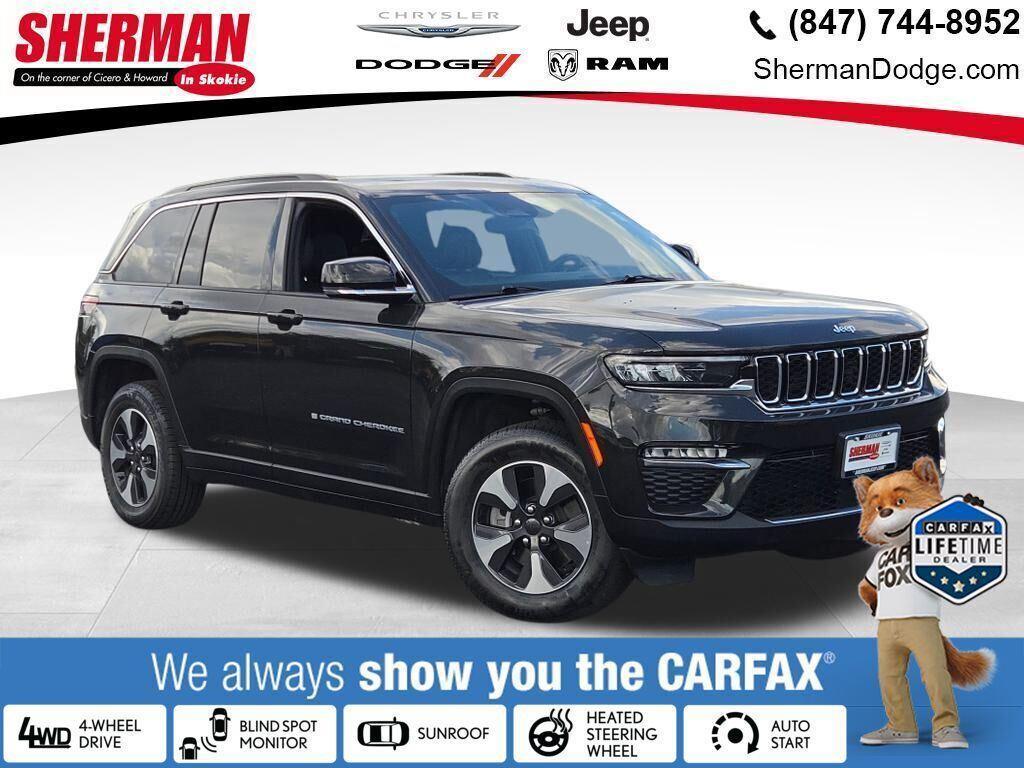 used 2024 Jeep Grand Cherokee 4xe car, priced at $28,960