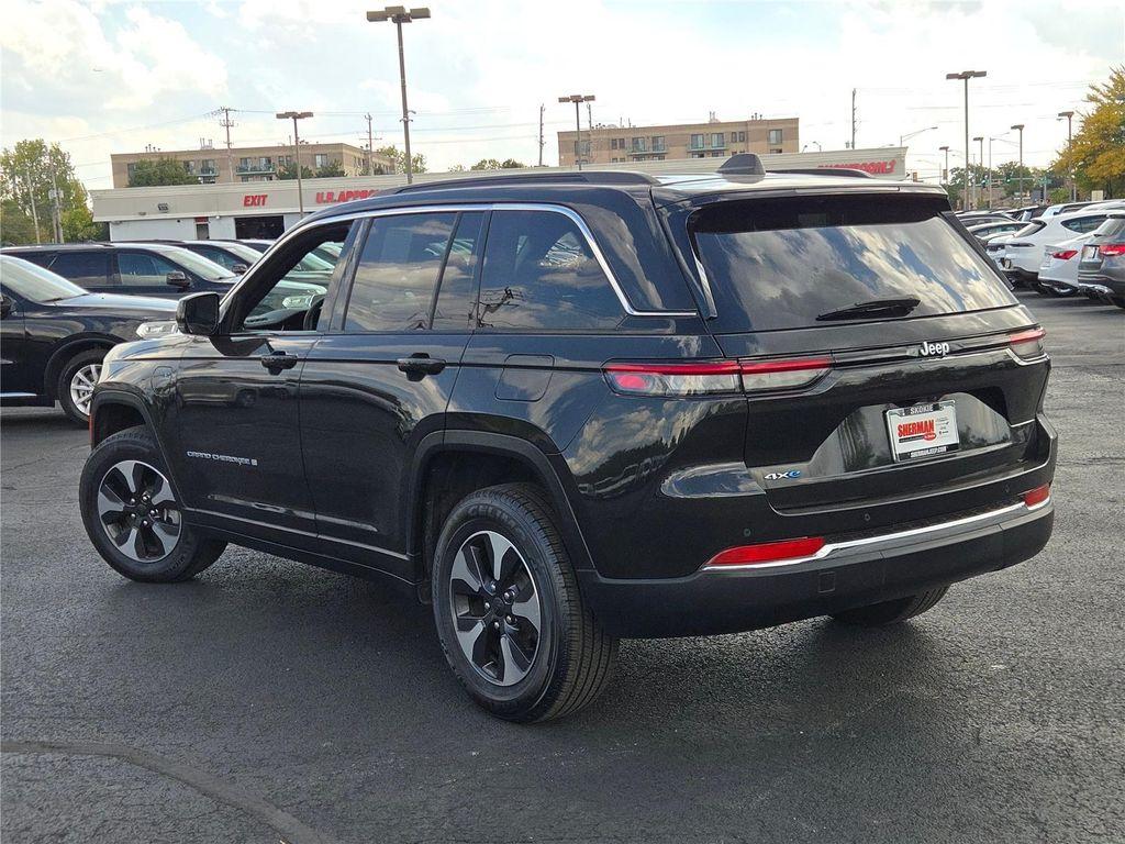 used 2024 Jeep Grand Cherokee 4xe car, priced at $28,960