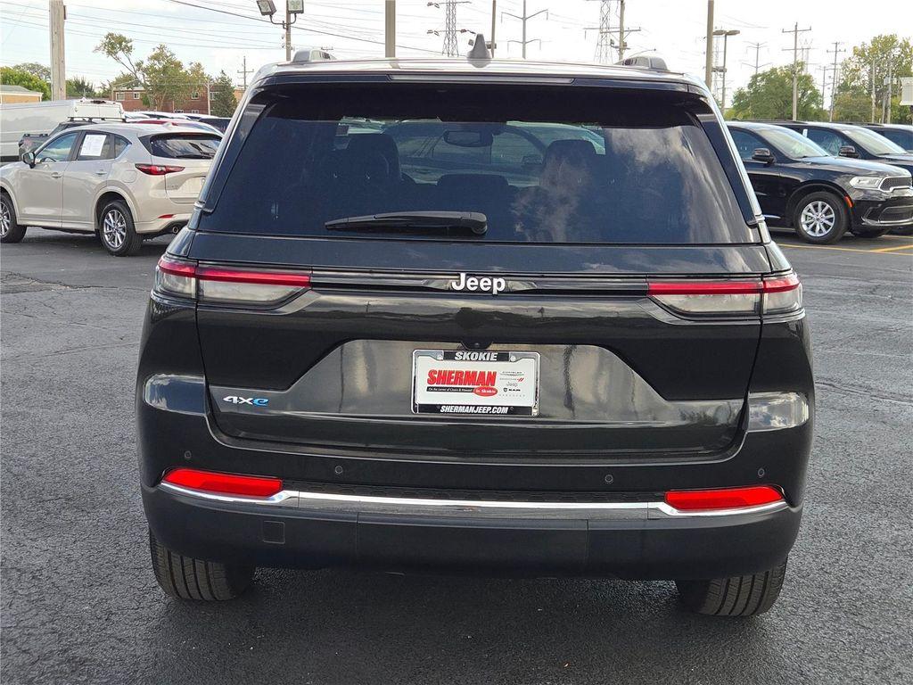 used 2024 Jeep Grand Cherokee 4xe car, priced at $28,960