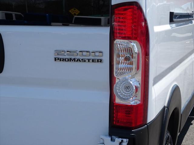 used 2023 Ram ProMaster 2500 car, priced at $31,500