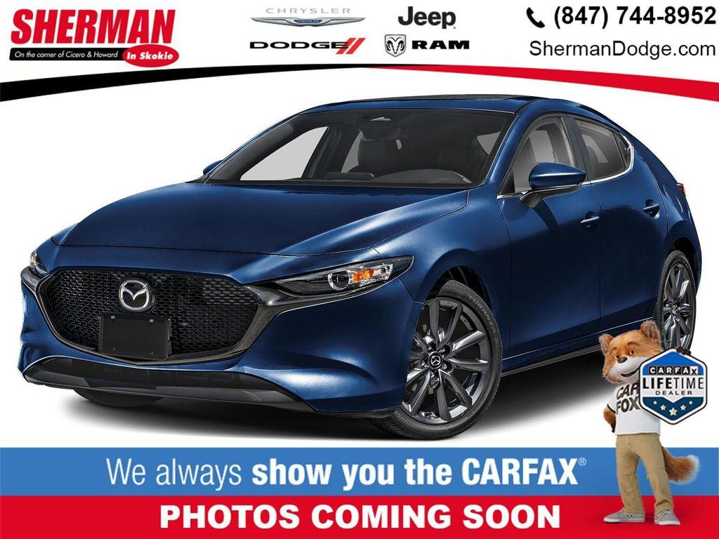 used 2024 Mazda Mazda3 car, priced at $23,550