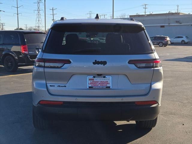 used 2021 Jeep Grand Cherokee L car, priced at $29,998