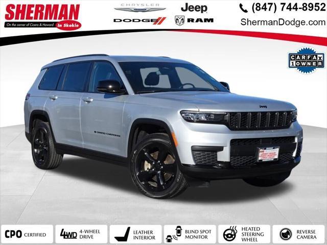 used 2021 Jeep Grand Cherokee L car, priced at $29,998