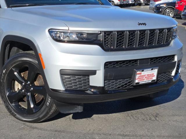 used 2021 Jeep Grand Cherokee L car, priced at $29,998