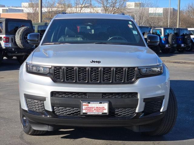 used 2021 Jeep Grand Cherokee L car, priced at $29,998