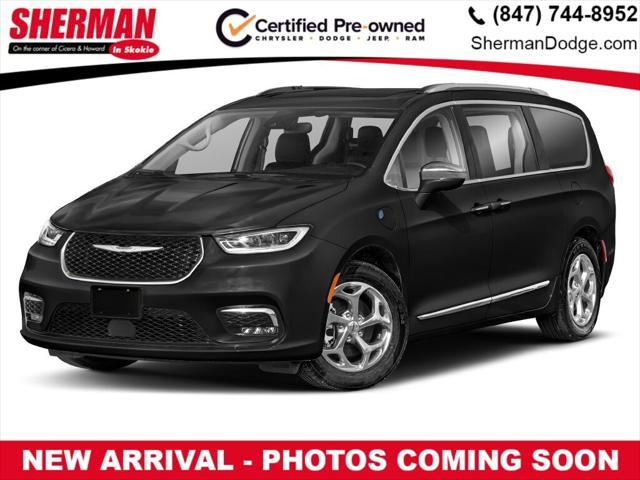 used 2023 Chrysler Pacifica Hybrid car, priced at $26,650