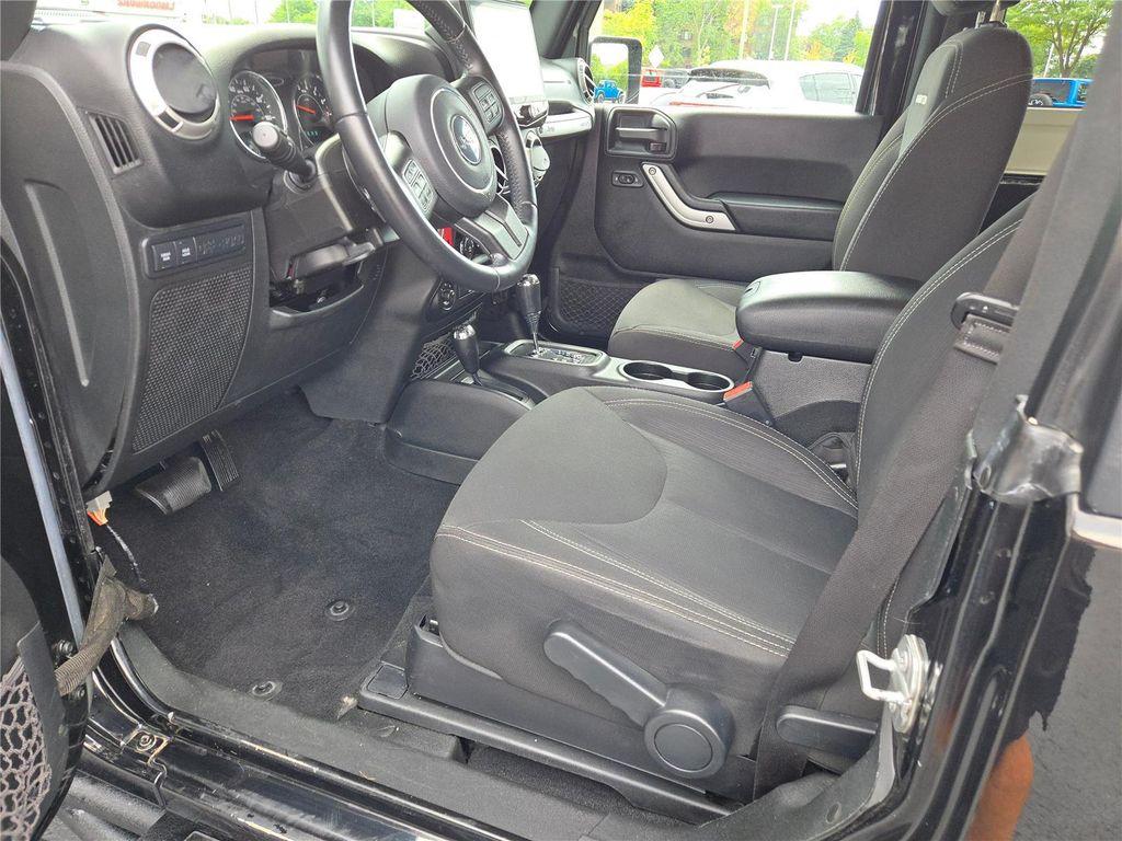 used 2016 Jeep Wrangler car, priced at $22,850