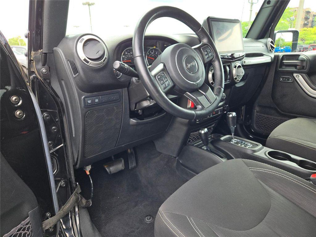 used 2016 Jeep Wrangler car, priced at $22,850