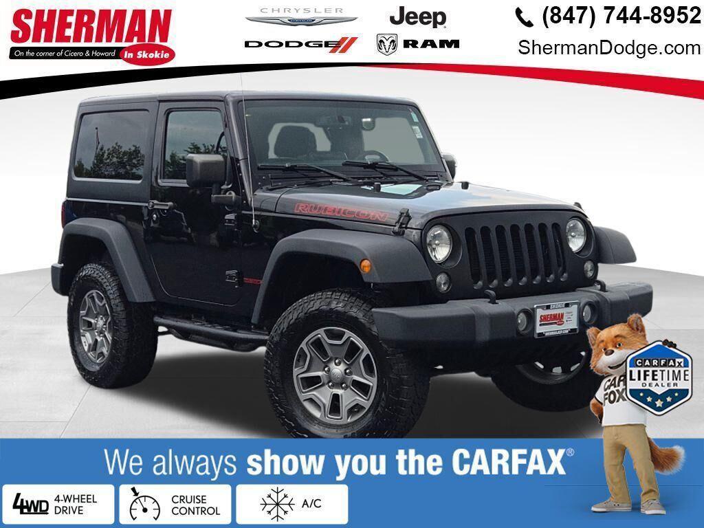 used 2016 Jeep Wrangler car, priced at $22,850