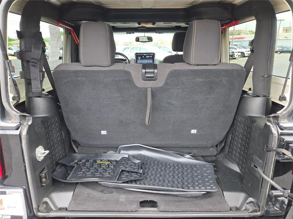 used 2016 Jeep Wrangler car, priced at $22,850