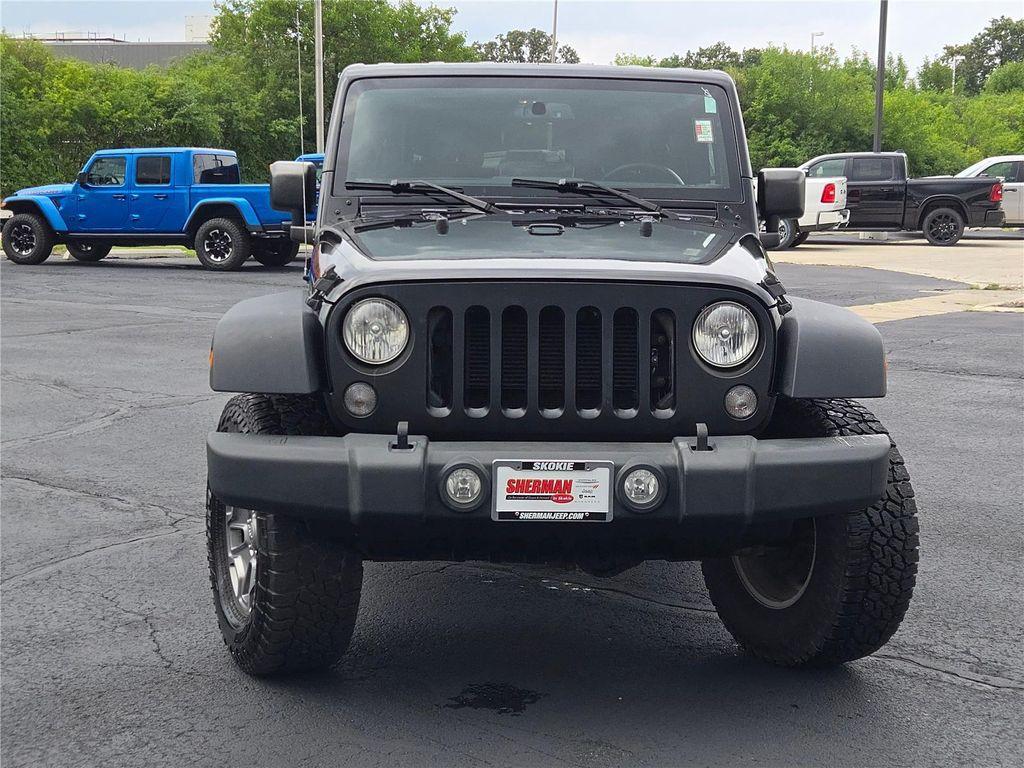 used 2016 Jeep Wrangler car, priced at $22,850