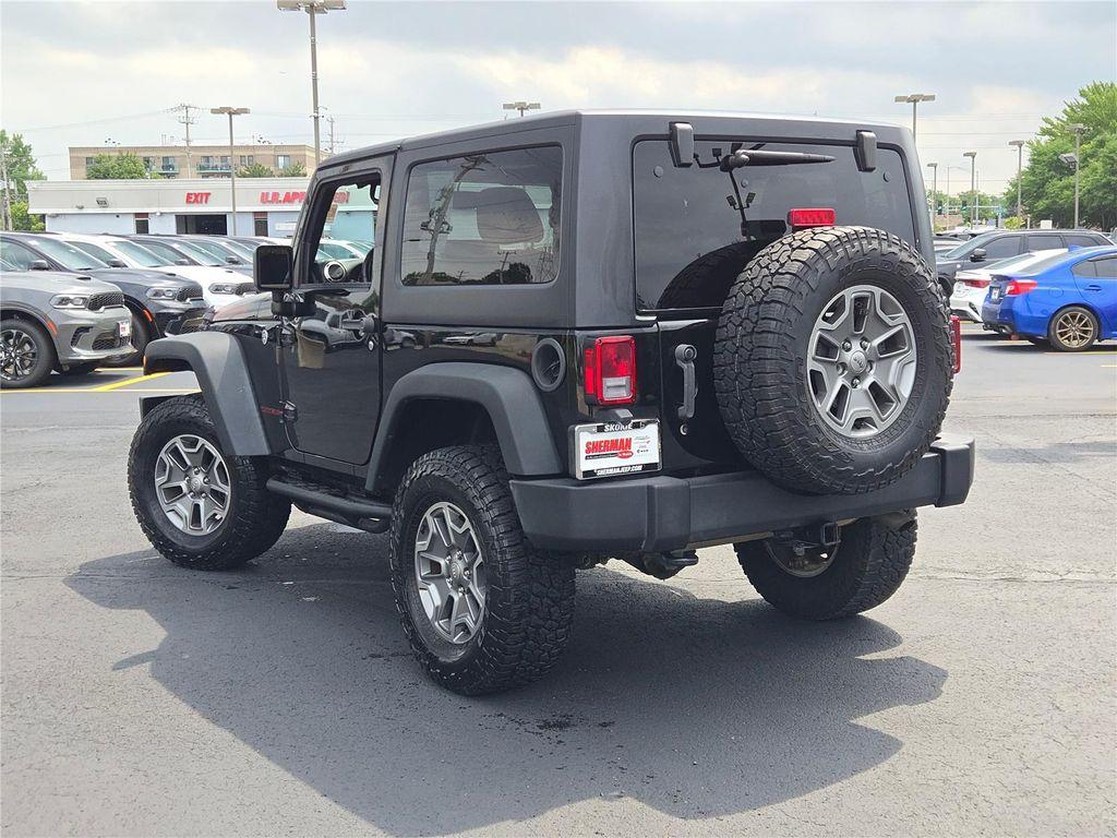 used 2016 Jeep Wrangler car, priced at $22,850