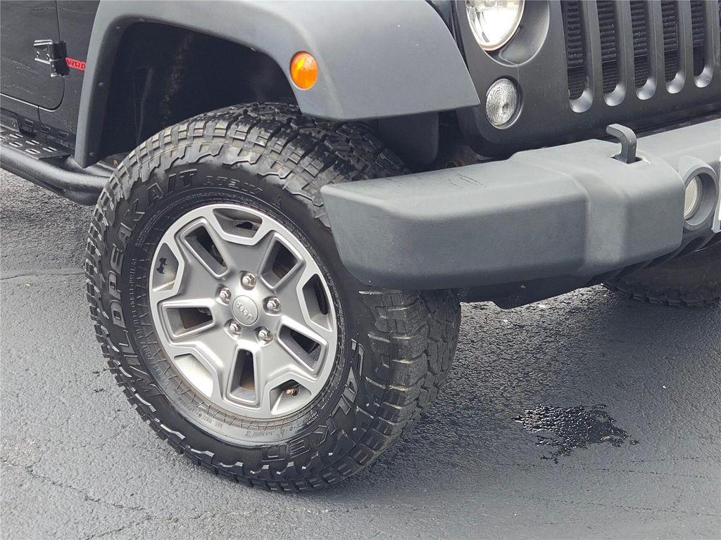 used 2016 Jeep Wrangler car, priced at $22,850