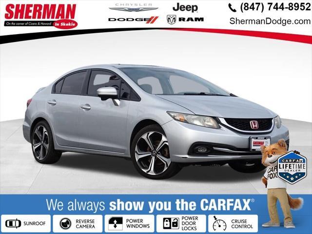 used 2014 Honda Civic car, priced at $13,380