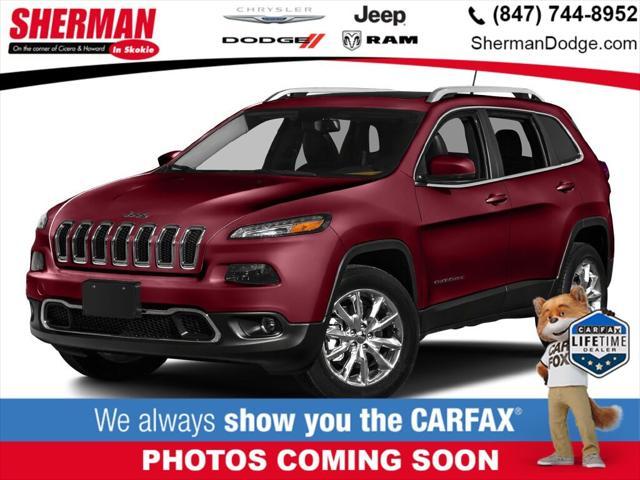used 2017 Jeep Cherokee car, priced at $14,480