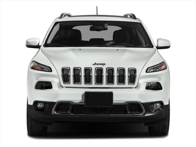 used 2017 Jeep Cherokee car, priced at $14,480