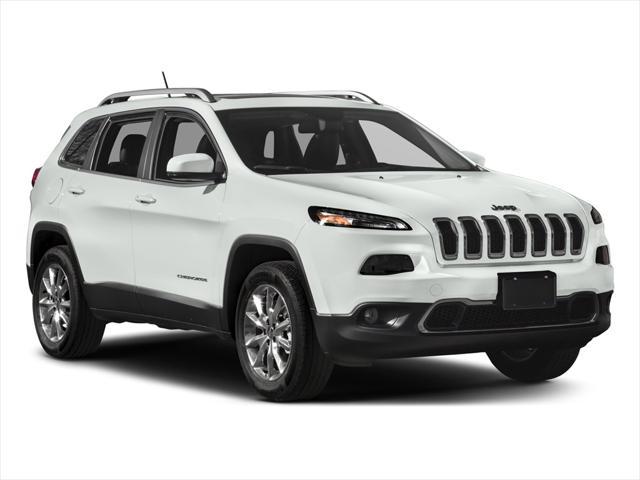 used 2017 Jeep Cherokee car, priced at $14,480