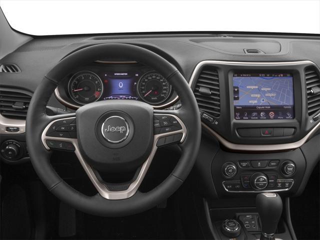 used 2017 Jeep Cherokee car, priced at $14,480