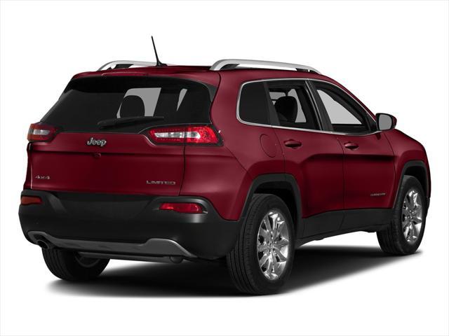 used 2017 Jeep Cherokee car, priced at $14,480
