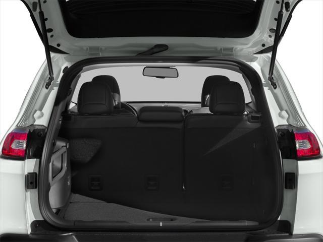 used 2017 Jeep Cherokee car, priced at $14,480