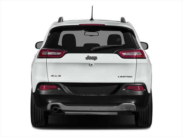 used 2017 Jeep Cherokee car, priced at $14,480