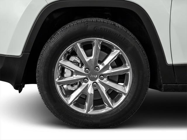 used 2017 Jeep Cherokee car, priced at $14,480