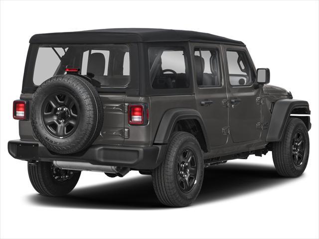 new 2025 Jeep Wrangler car, priced at $59,120