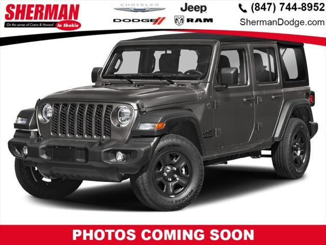 new 2025 Jeep Wrangler car, priced at $59,120