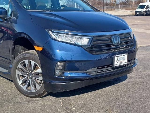 used 2022 Honda Odyssey car, priced at $79,686