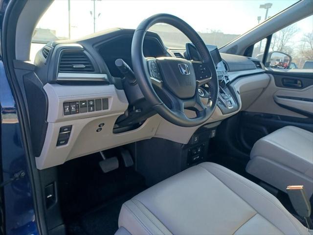 used 2022 Honda Odyssey car, priced at $79,686