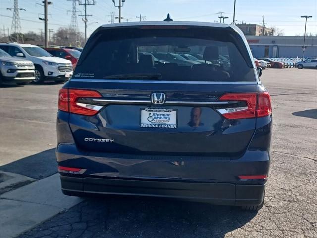 used 2022 Honda Odyssey car, priced at $79,686