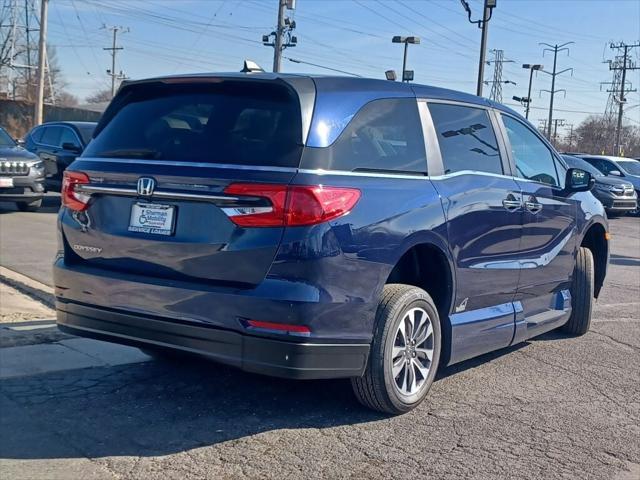 used 2022 Honda Odyssey car, priced at $79,686