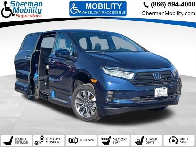 used 2022 Honda Odyssey car, priced at $79,686