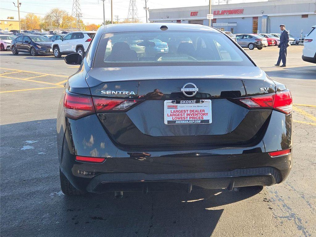 used 2024 Nissan Sentra car, priced at $20,940