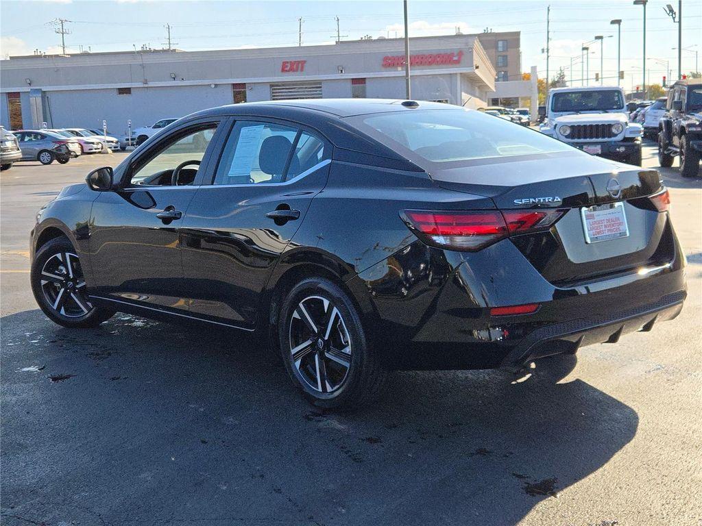 used 2024 Nissan Sentra car, priced at $20,940